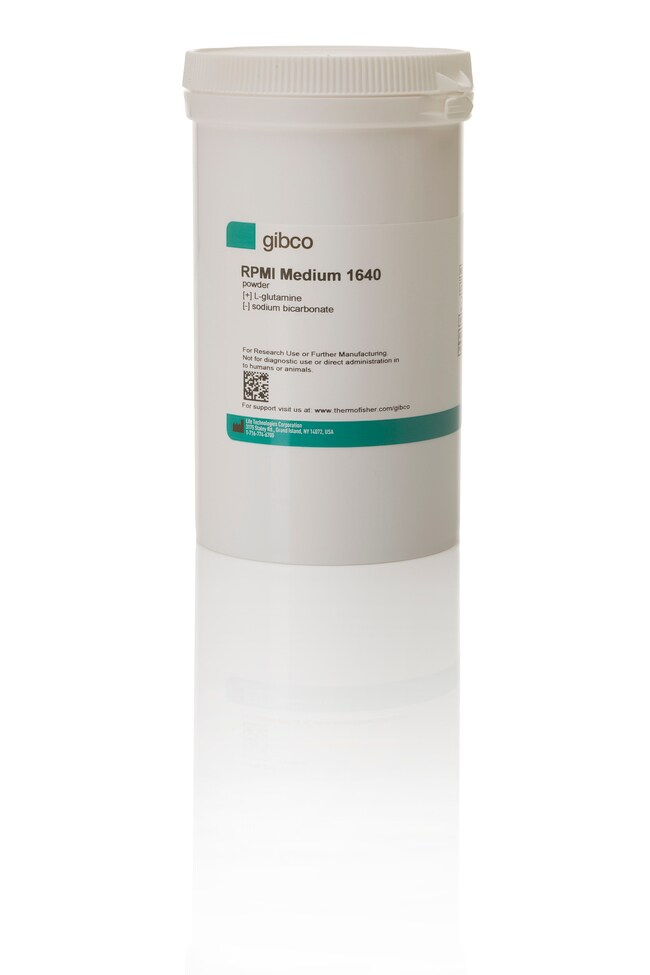 Gibco™ RPMI 1640 Medium, powder – BioChemi Solutions PVT. LTD.