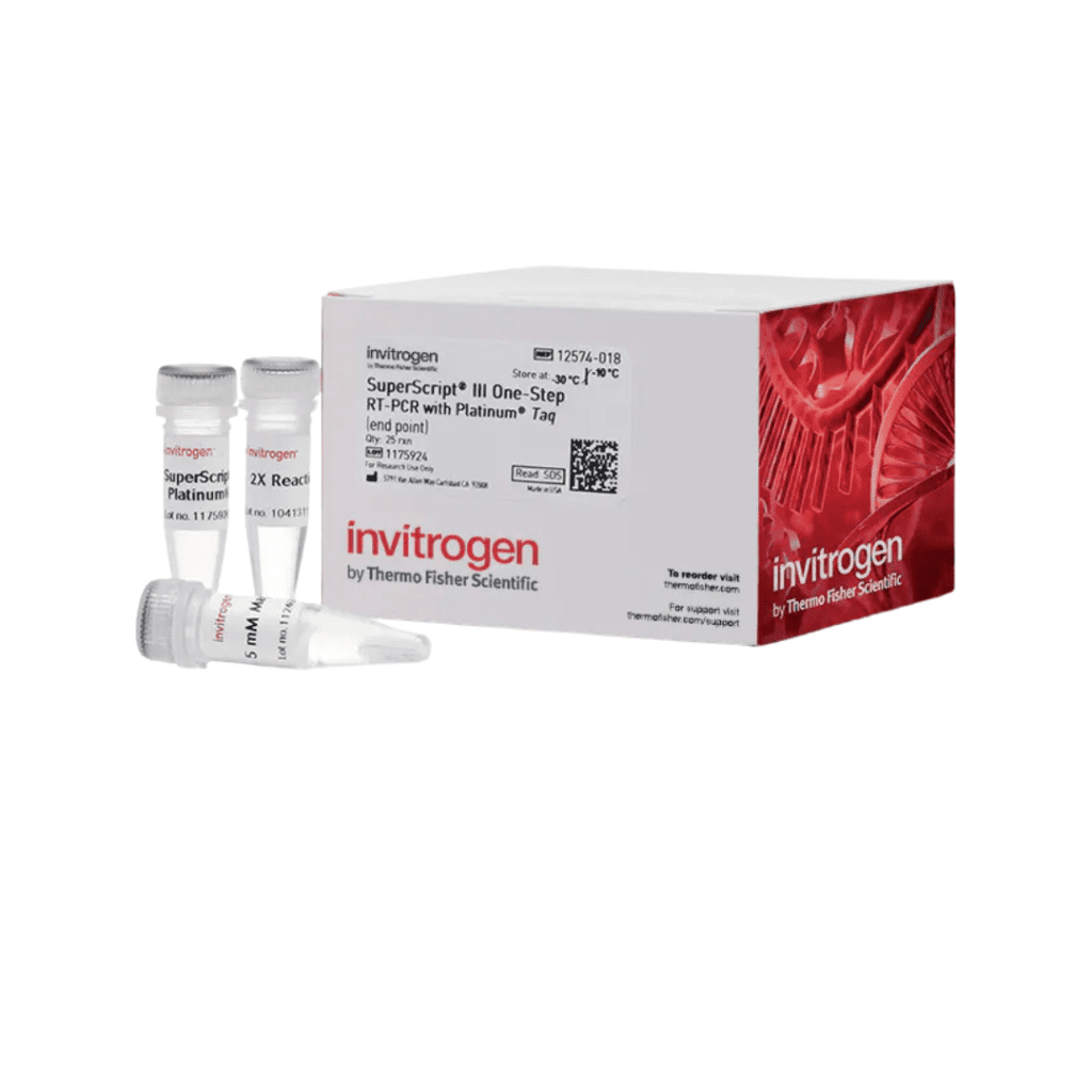 Invitrogen™ SuperScript™ III One-Step RT-PCR System with Platinum™ Taq ...